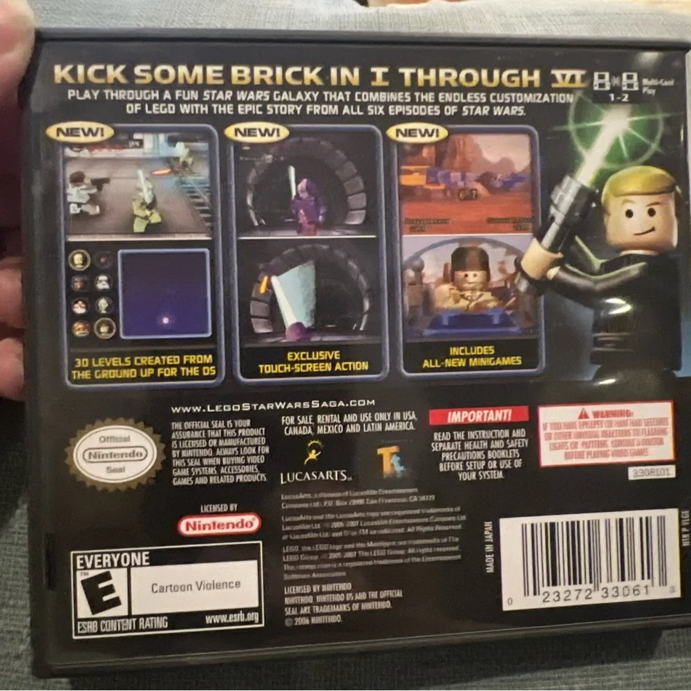LEGO Star Wars: The Complete Saga for Nintendo DS Tested
